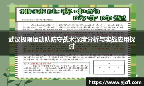 武汉极限运动队防守战术深度分析与实战应用探讨